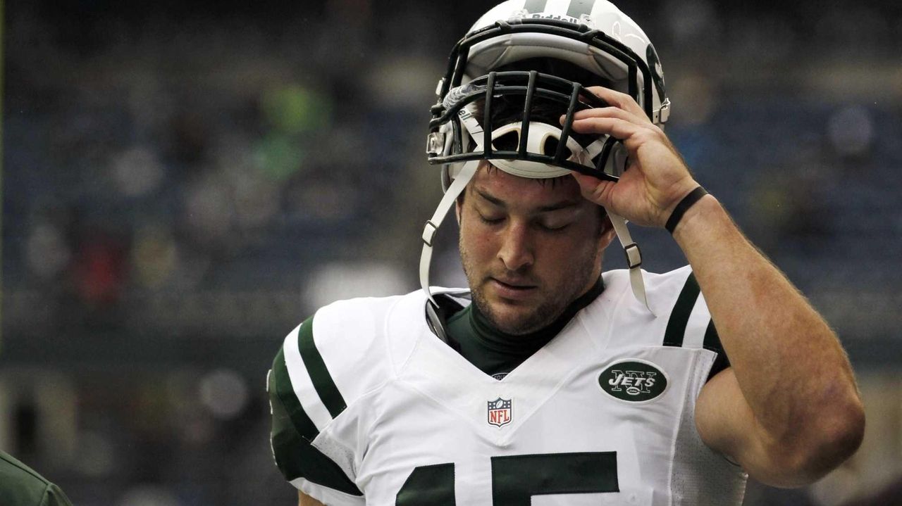 Report: Tim Tebow likely one-and-done with Jets - Sports Illustrated