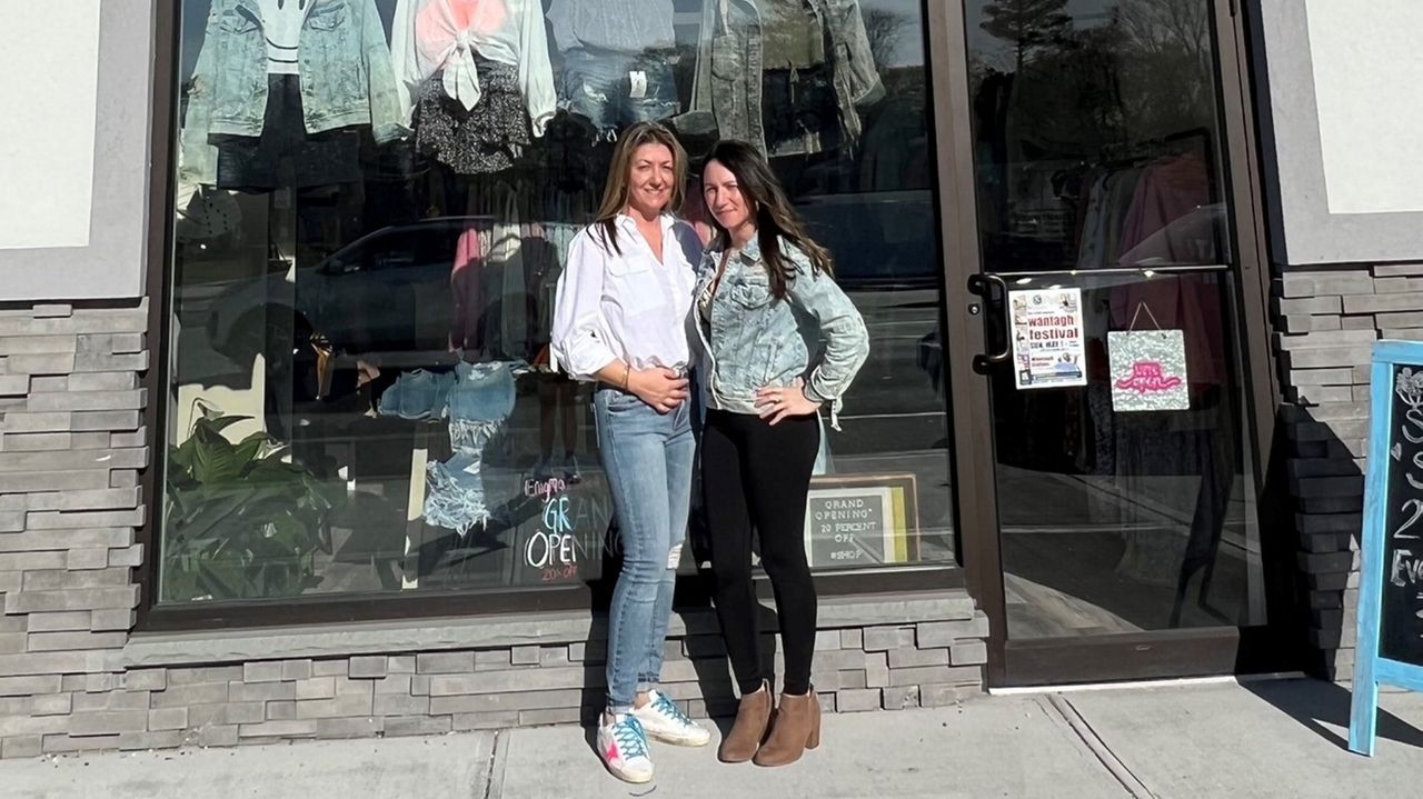 Sisters open Enigma boutique in Wantagh - Newsday