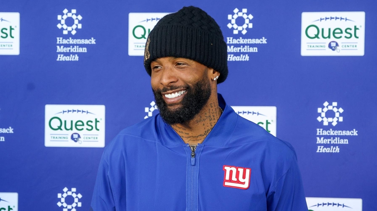 Giants' Odell Beckham Jr. has an uphill climb to reclaim former glory