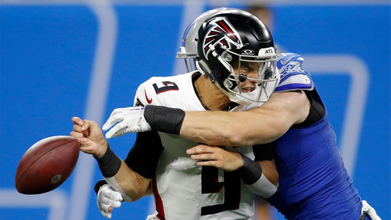 Atlanta Falcons need to take advantage of injured Detroit Lions team