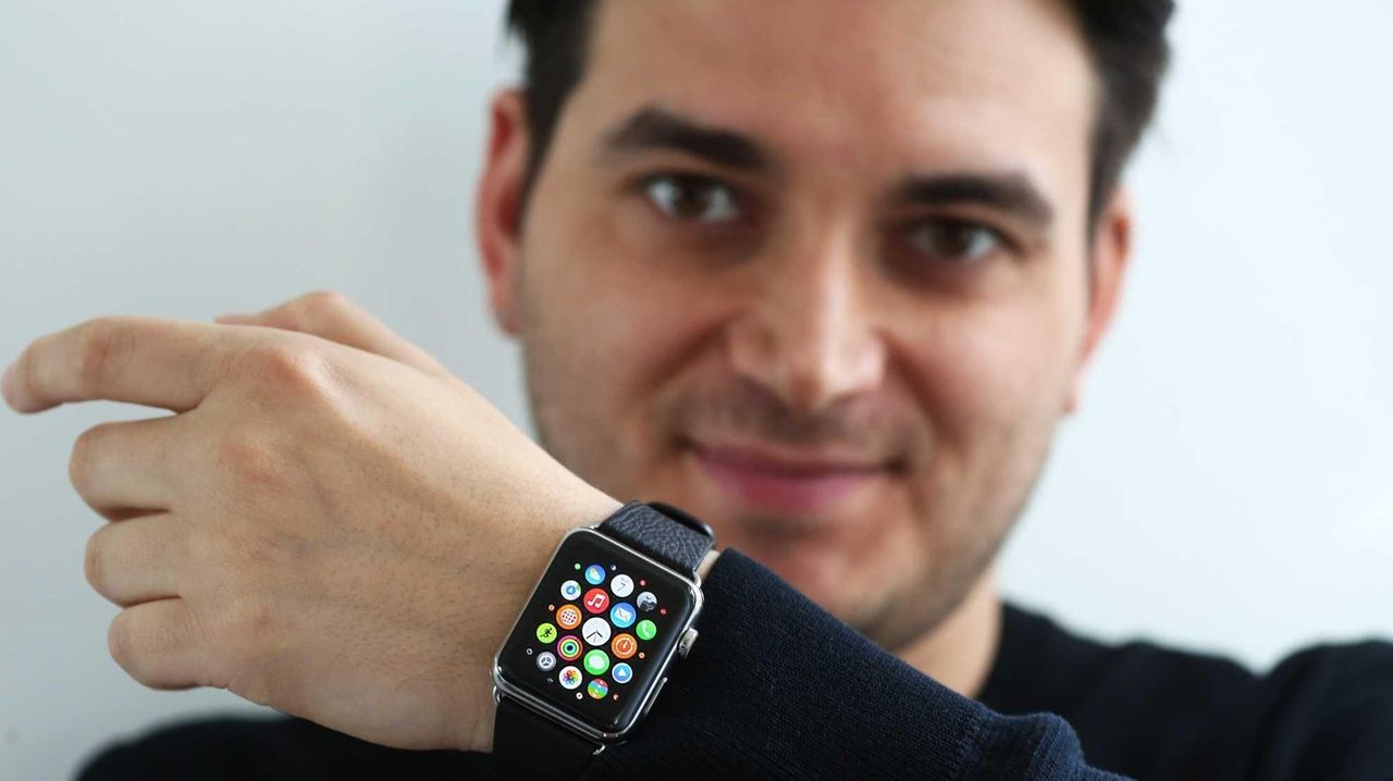 Long Islanders Review The Apple Watch Newsday