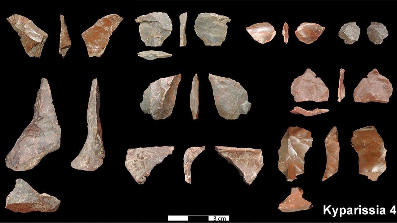Newly discovered stone tools drag dawn of Greek archaeology back by a quarter-million years - Vimarsana News