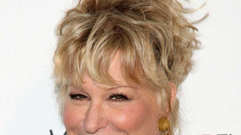 Bette Midler arrives to the Metropolitan Opera's gala premiere of...