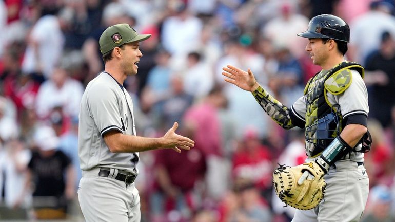 Aaron Boone, Matt Blake like what Yankees have in bullpen - Newsday