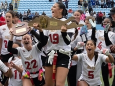Samantha Heyman (4 TD passes) lifts HHH to 2nd straight LI flag football title
