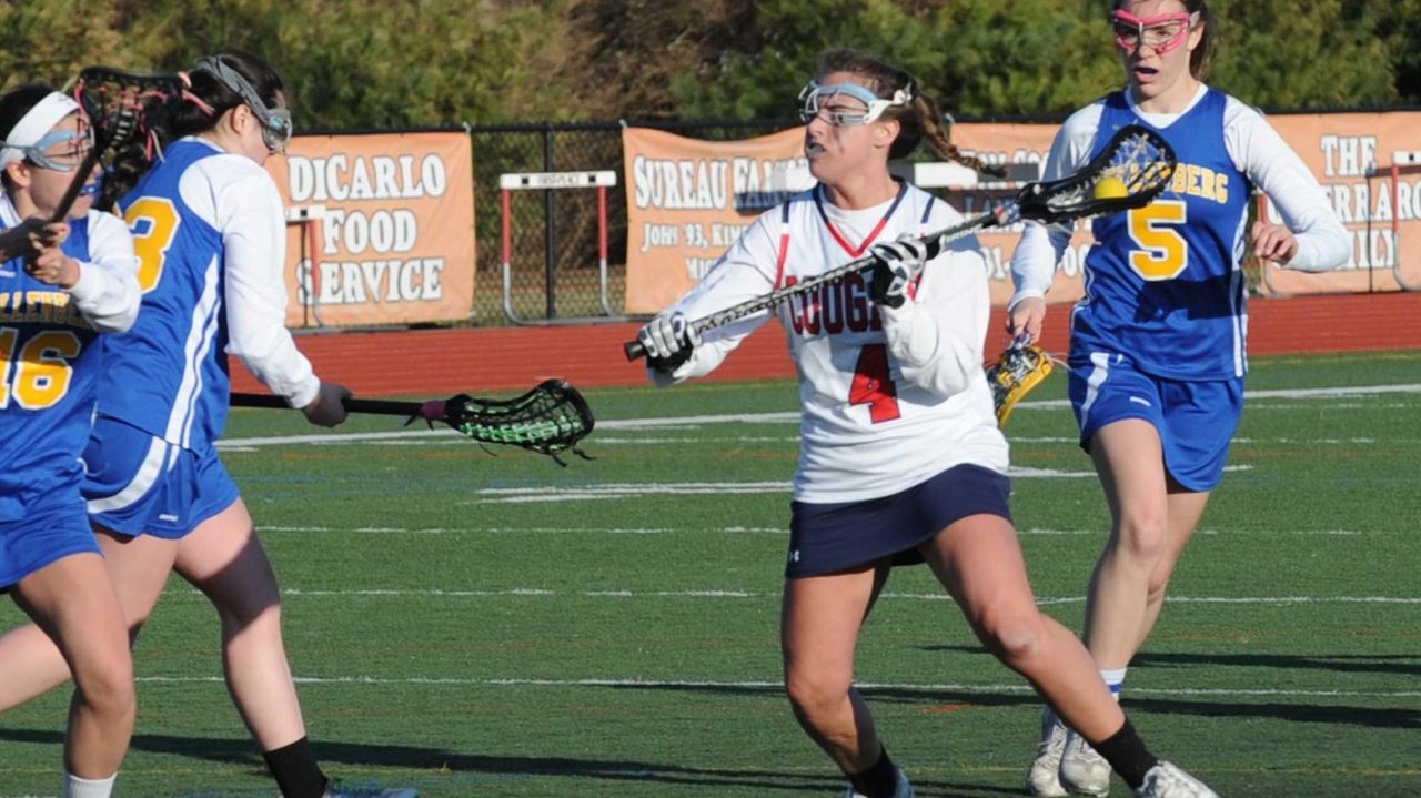 Morgan Jaycox's three goals lead St. John the Baptist - Newsday