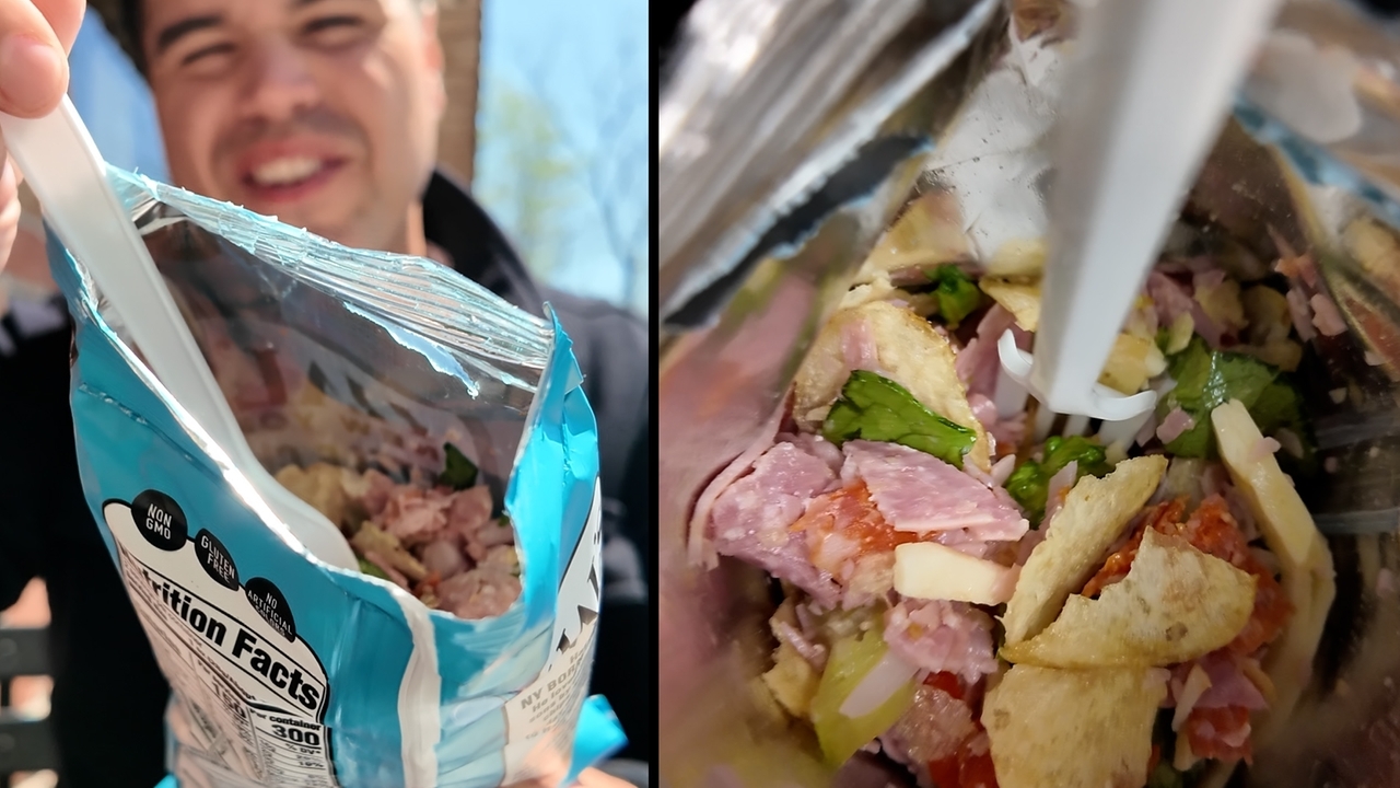 Trendy Bites: It's a bag of chips ... it's a sandwich ... it's the chip bag sandwich!