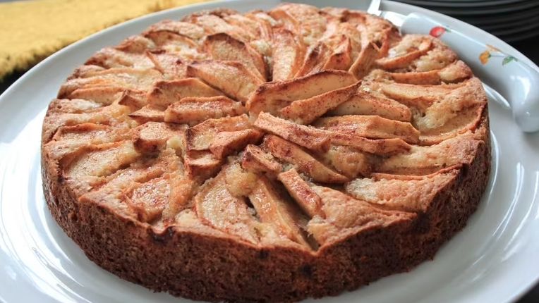 Apple cake.