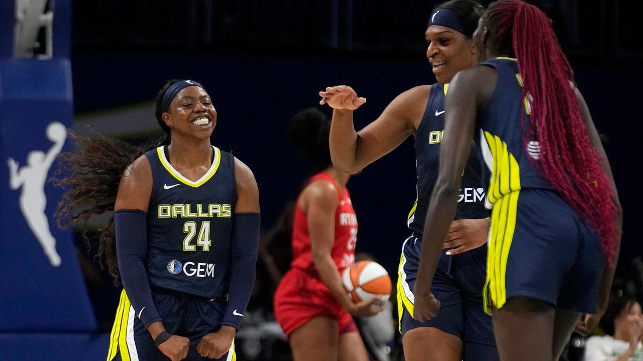 The Dallas Wings are in the playoffs - Axios Dallas