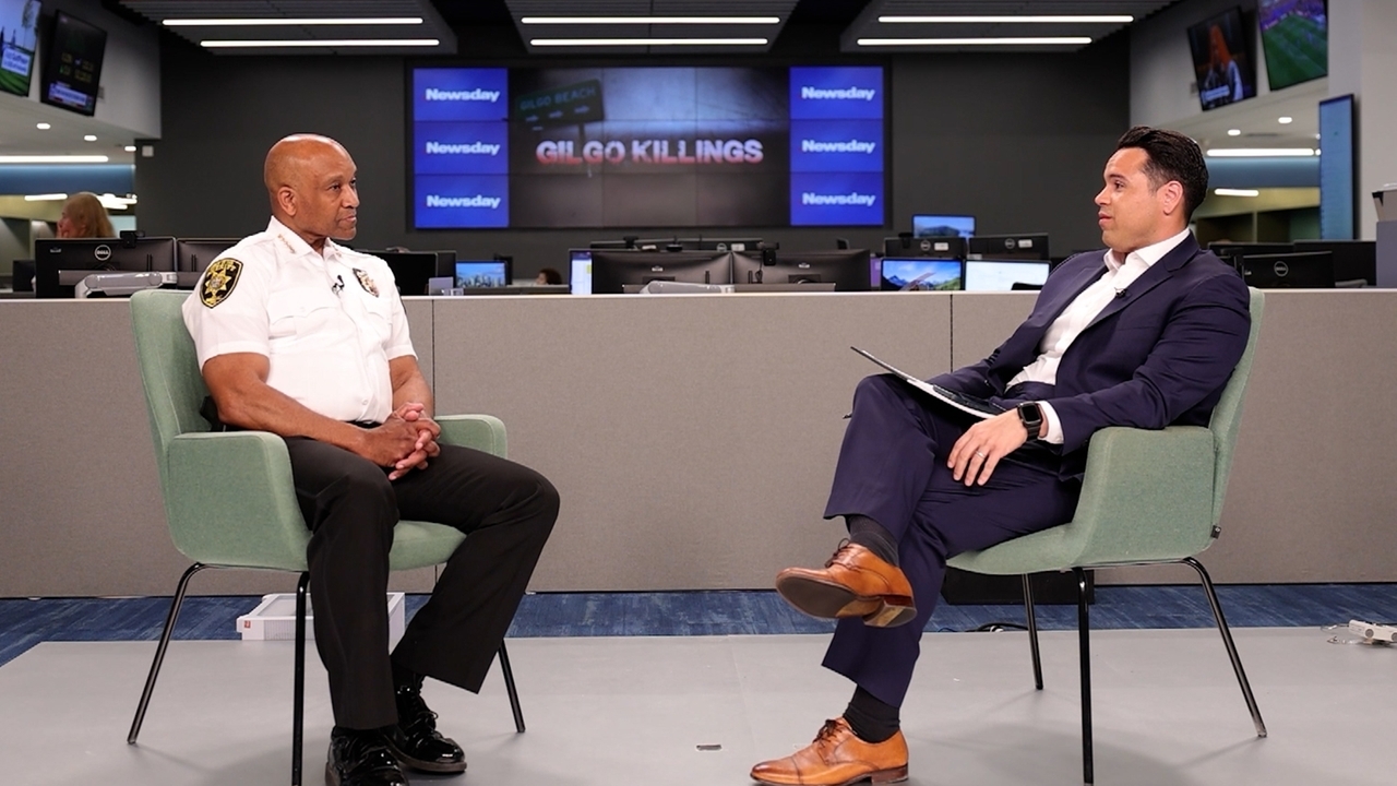 Suffolk County sheriff talks Rex Heuermann's sentencing