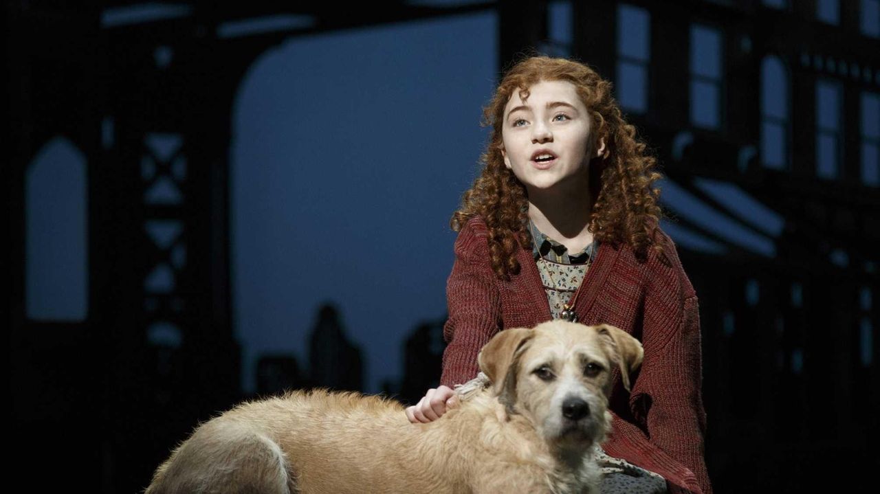 'Annie' Broadway revival stars dog Newsday