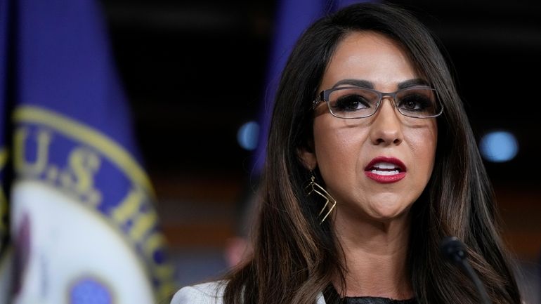 U.S. Rep. Lauren Boebert, R-Colo., a member of the House...