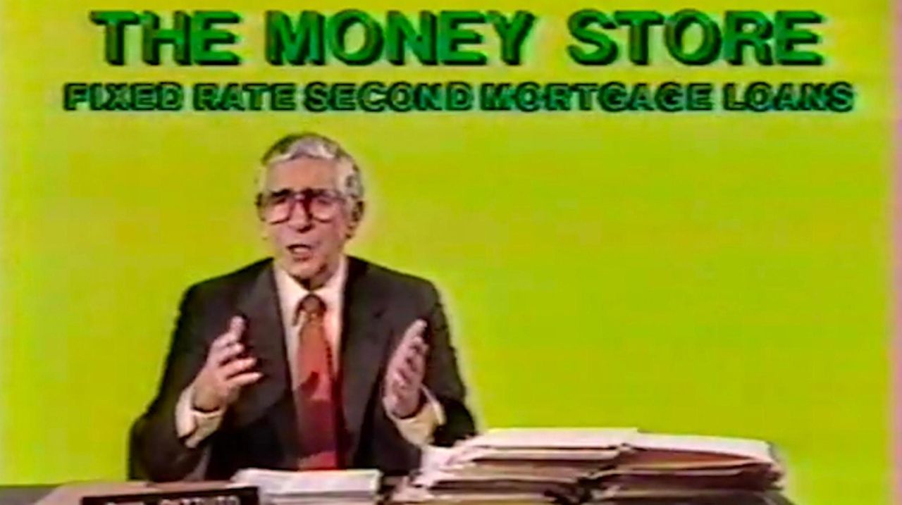 Holy cow! Phil Rizzuto pitches The Money Store Newsday