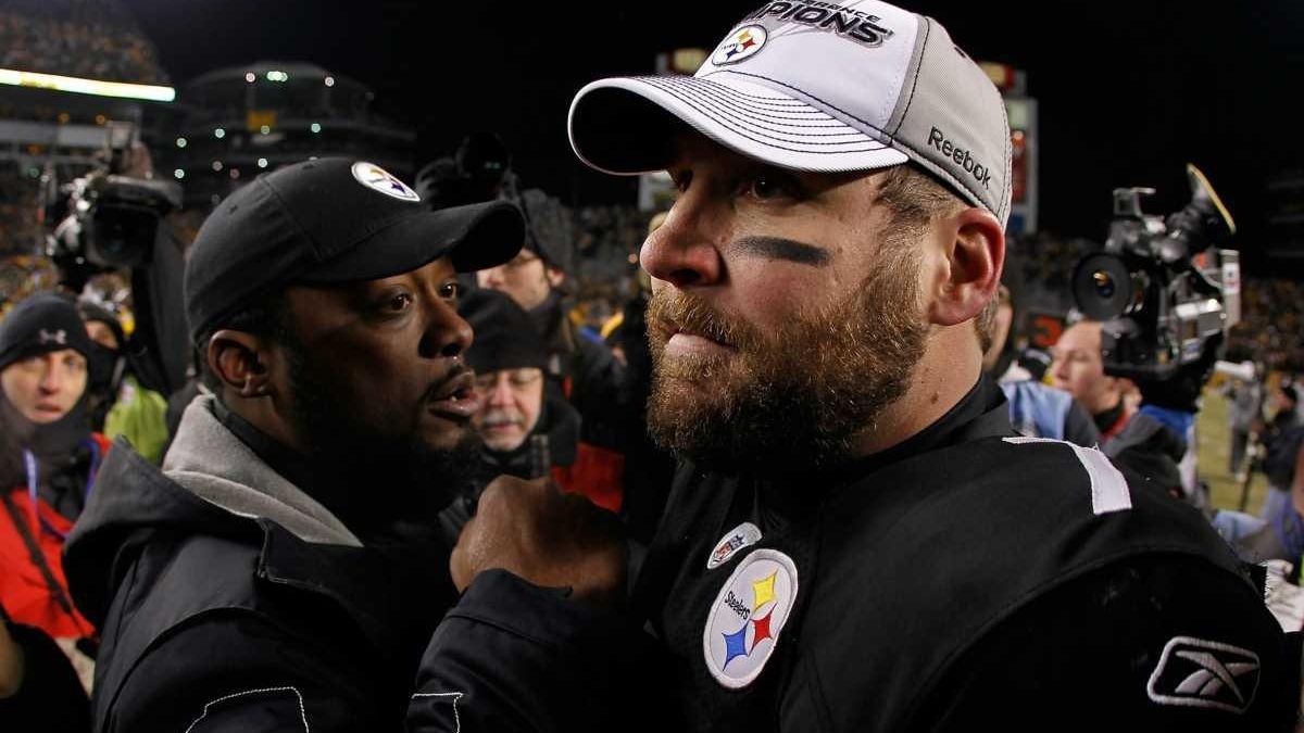 Hines Ward and Jerome Bettis celebrate with the Vince Lombardi Trophy  News Photo - Getty Images