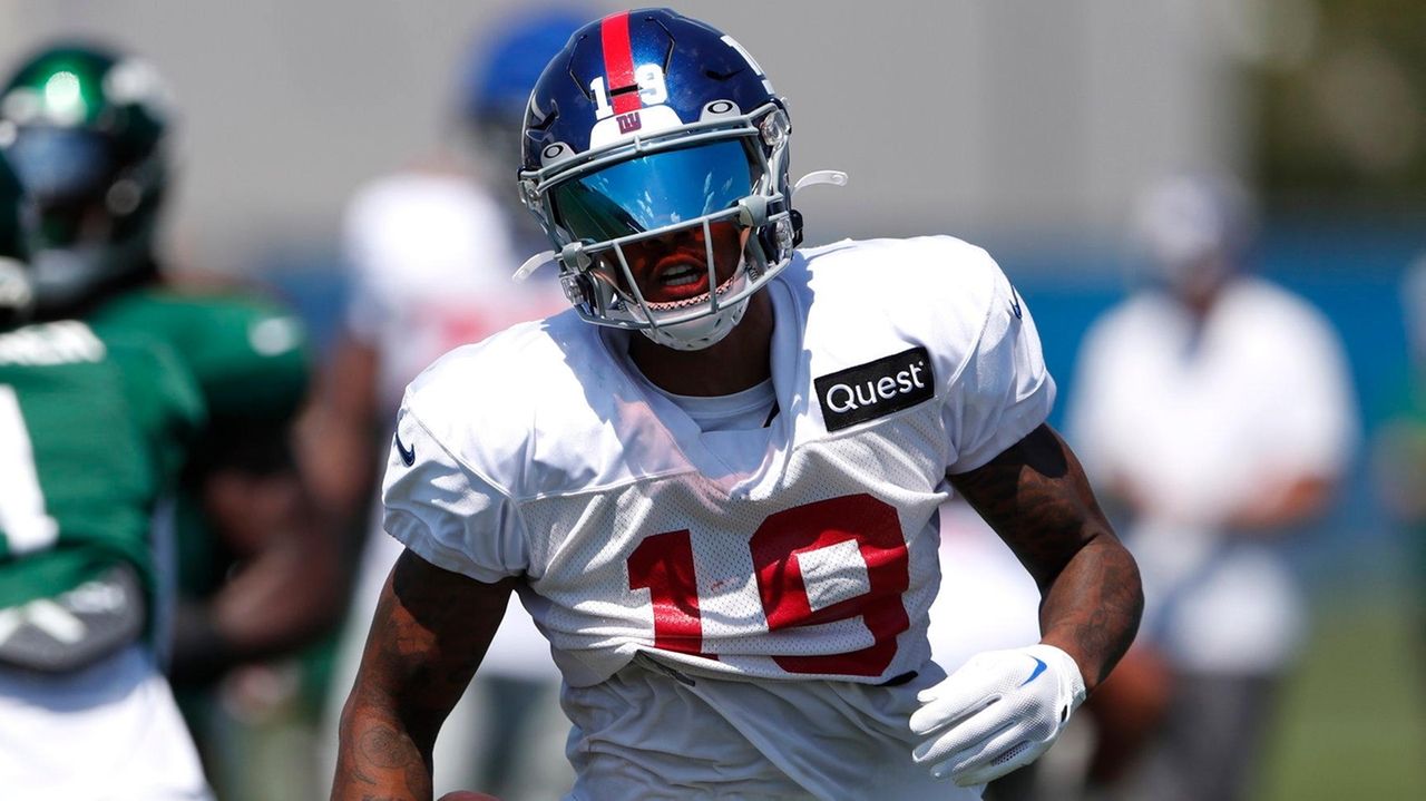 Giants' Kenny Golladay unhappy about role: 'Came here to play'