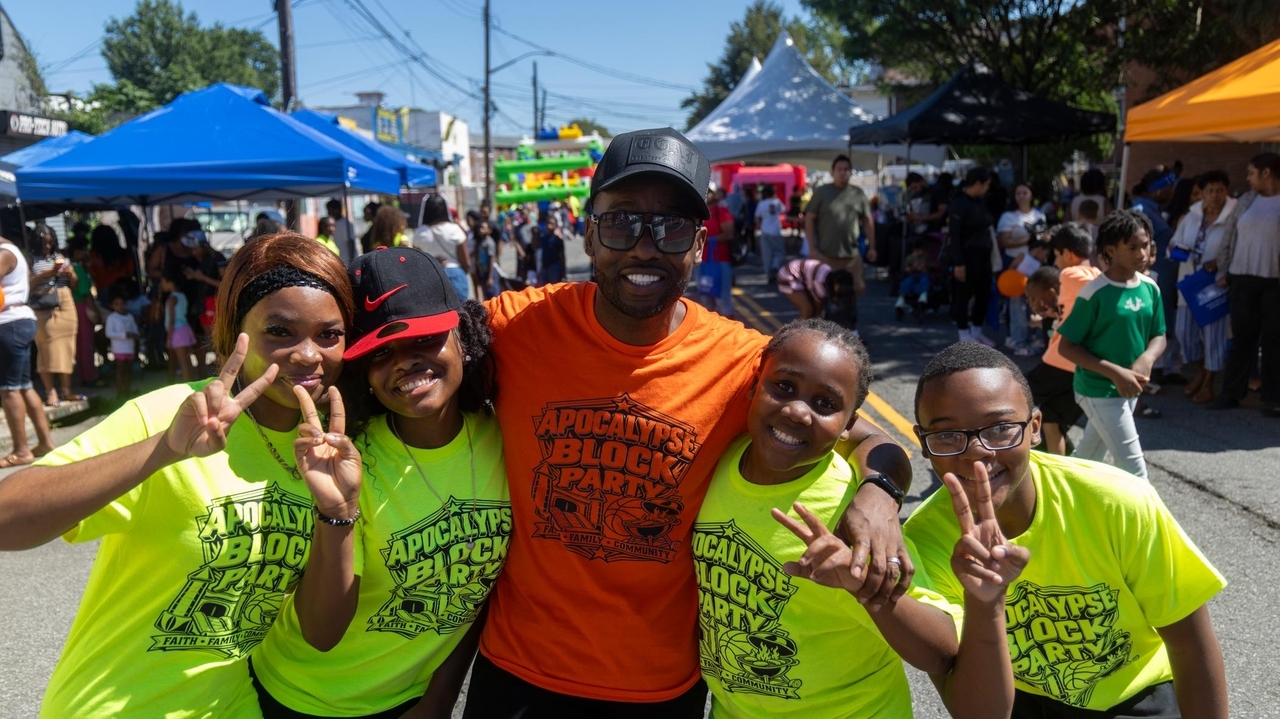 Haitian community block party in Queens Village
