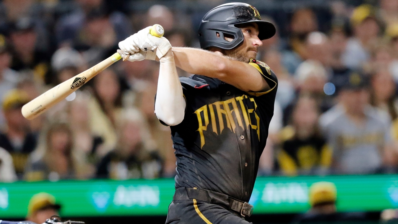 Cruz hits 2-run HR, Chandler gives up 1 run in 6 innings, Pirates