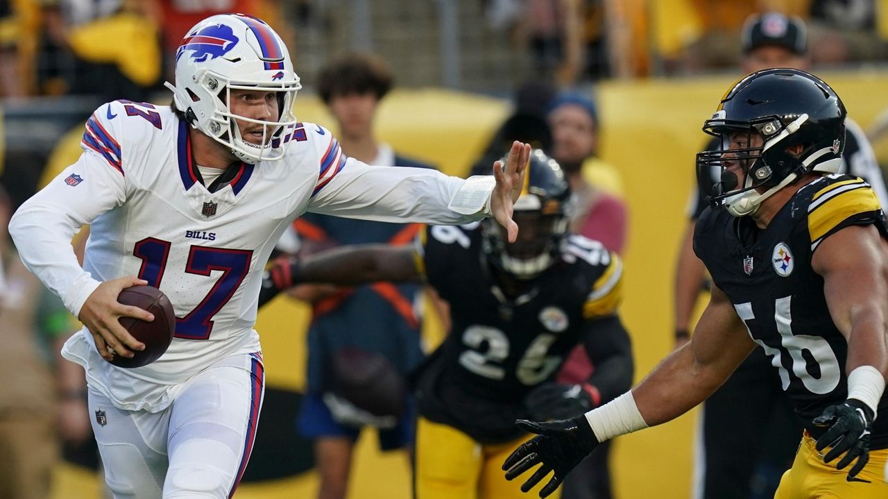 Bills starters struggle in 2nd preseason game at Pittsburgh