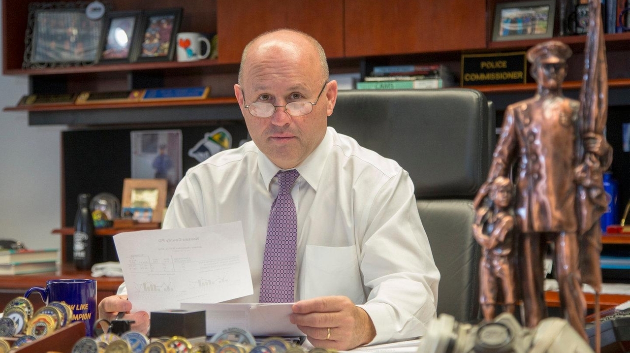 Laura Curran taps Patrick Ryder as Nassau Police commissioner - Newsday