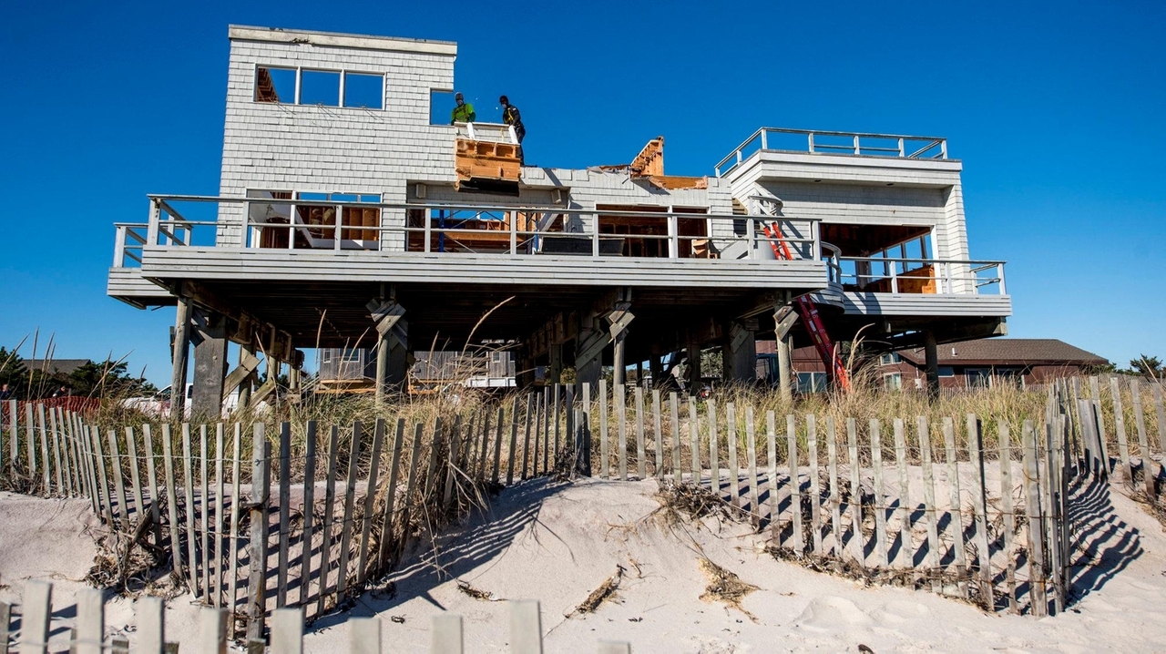 Building on sand: The effort to protect Long Island's communities ...