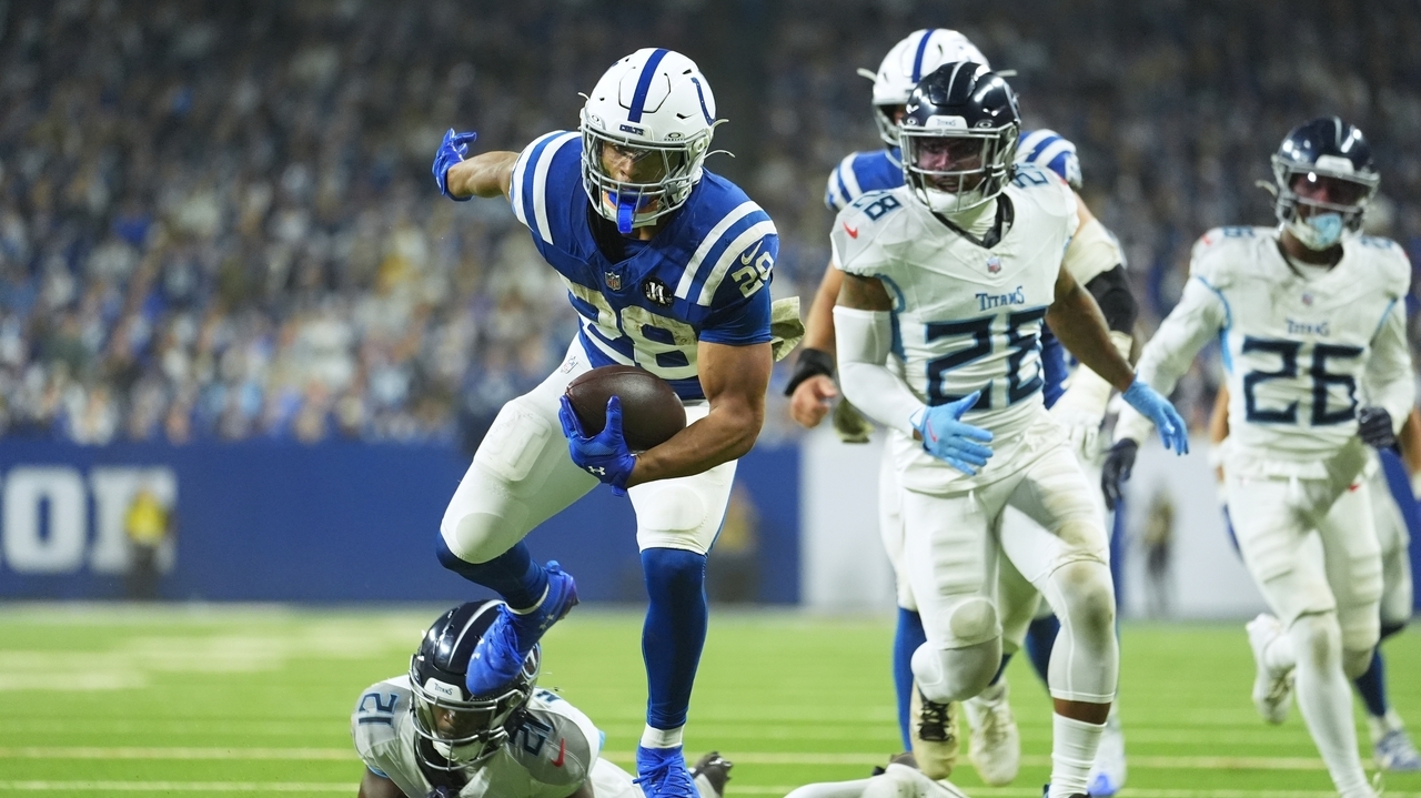Red-hot Colts head to Pittsburgh, where the Steelers' defense is ...
