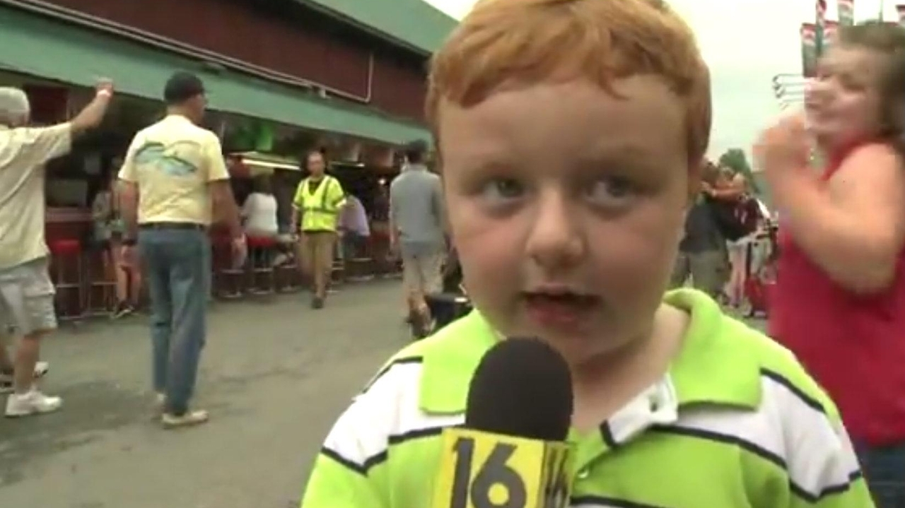 'Apparently Kid' Noah Ritter becomes a viral sensation - Newsday
