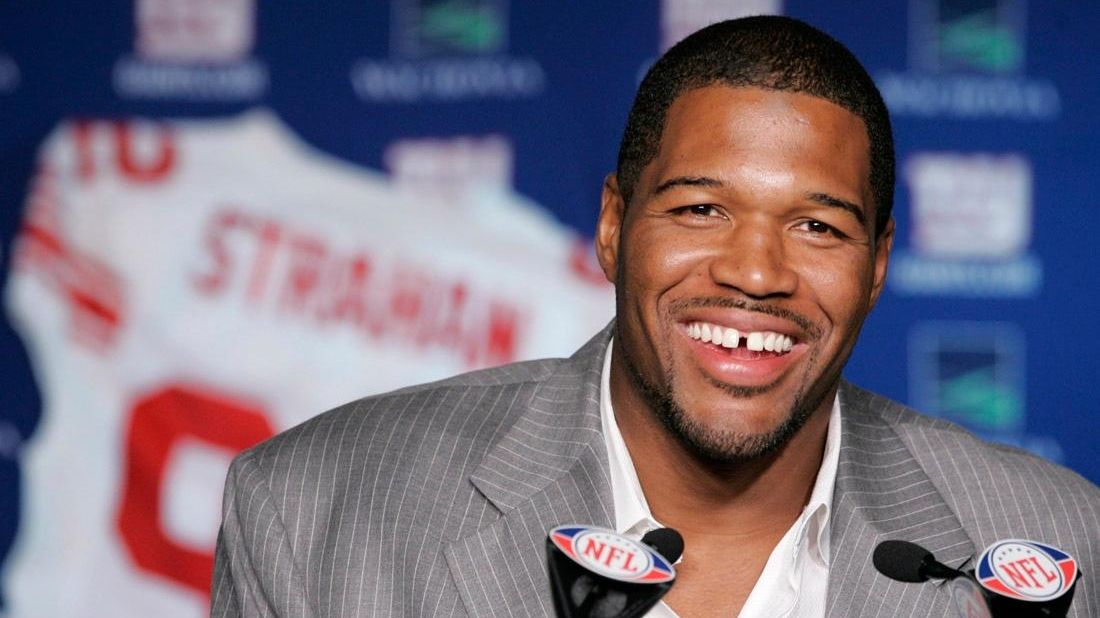 Giants Now: Michael Strahan, Tiki Barber finalists for Senior Bowl