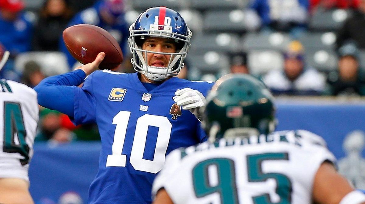 Philadelphia Eagles rally to beat Eli Manning and the New York