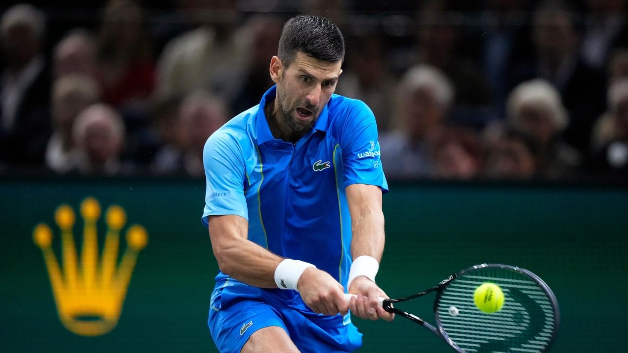 Djokovic gets his revenge by beating defending champion Rune to reach ...