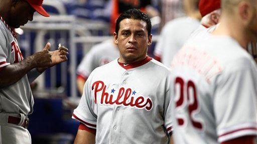 Carlos Ruiz back in Philadelphia as Phillies host Mariners ~ Philadelphia  Baseball Review - Phillies News, Rumors and Analysis