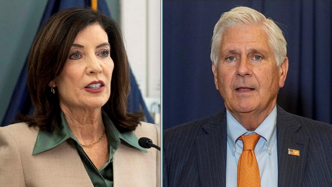 Hochul Leads Blakeman 50-41% in New Siena Poll