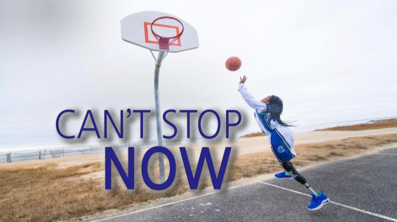Copiague basketball player powered by 2 prosthetic legs Newsday