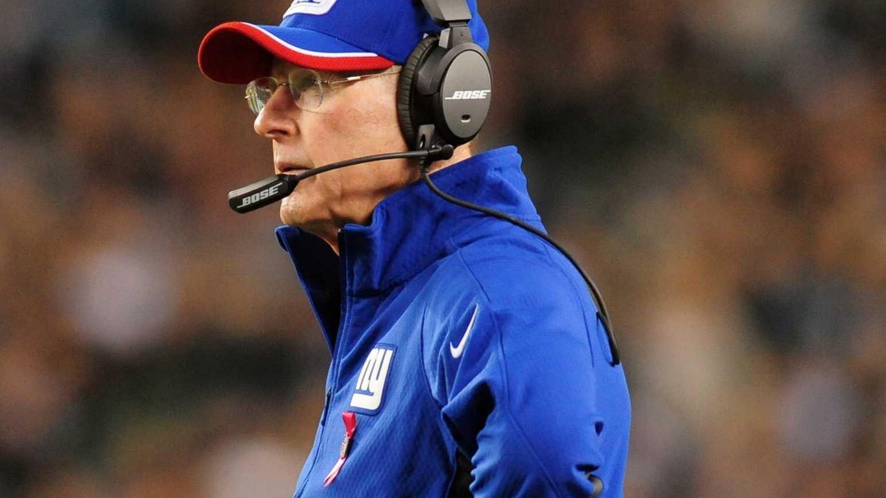 Giants' Tom Coughlin Is Standing at the End - The New York Times