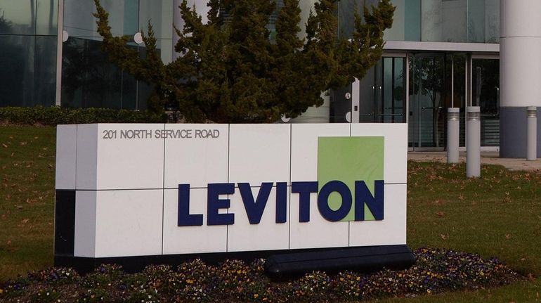 Leviton Manufacturing, seen on Tuesday, Dec. 6, 2016, the Melville-based...