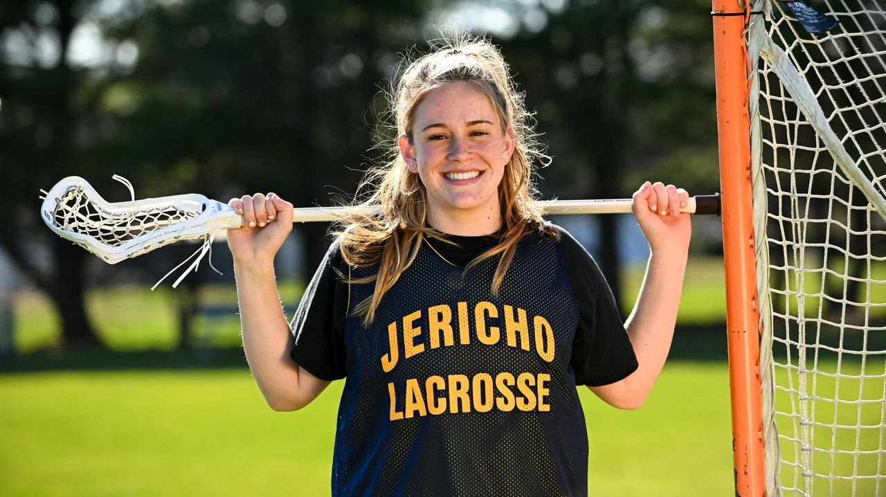 Athlete of the Week is Mary Kate Person of Jericho girls lacrosse - Newsday