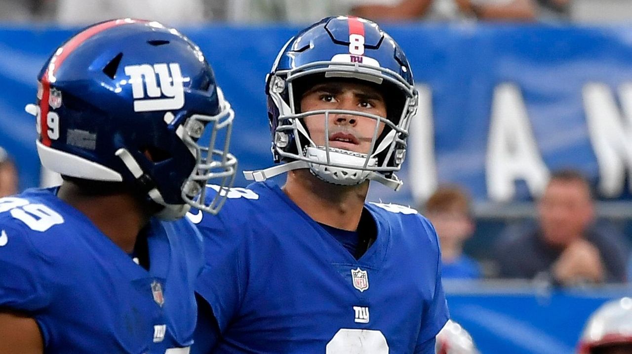 Daniel Jones on Giants' woeful first-half starts: 'We have to find