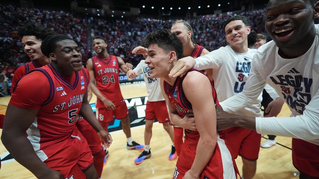 March Madness: As buzzer sounds, 'Bells' gives St. John's a ringing win