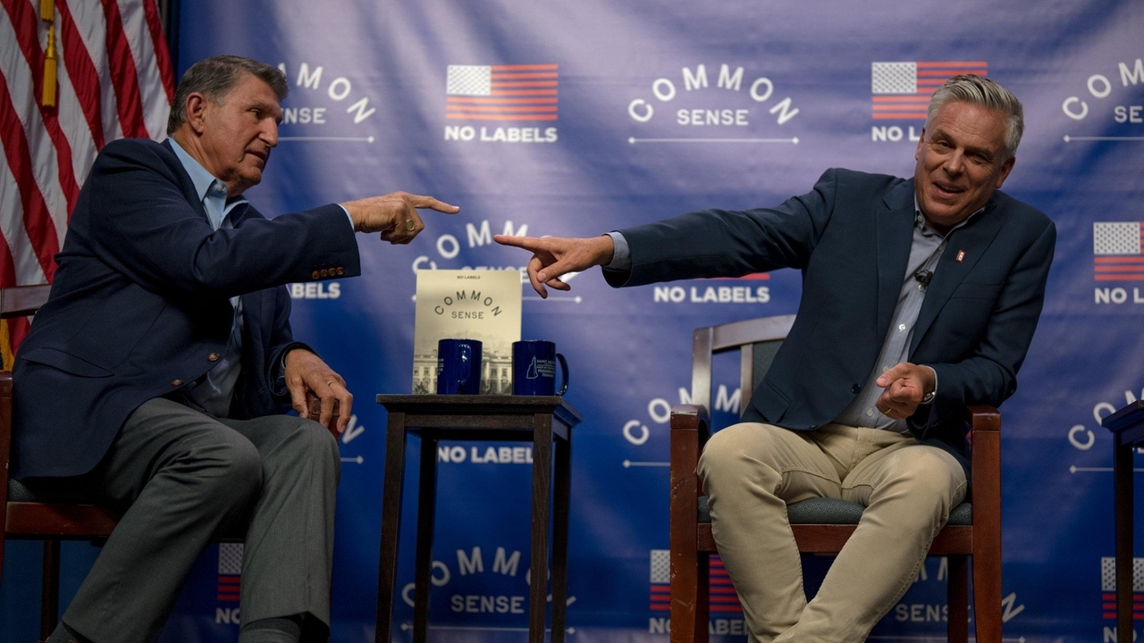 'No Labels' third-party presidential bid draws interest, worries before 2024 - Vimarsana News