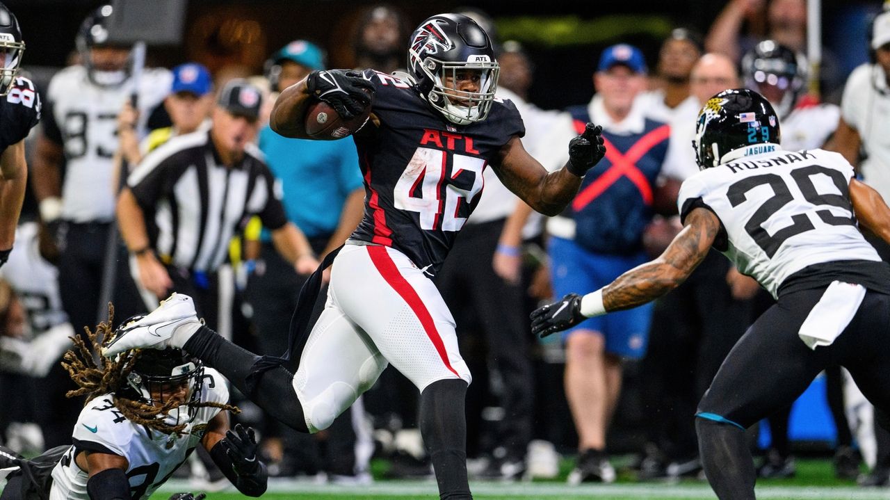 Falcons RB Caleb Huntley Still Recovering From Achilles Injury, Won't ...