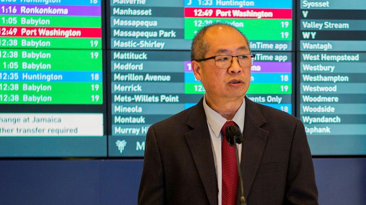 Feds investigating accident in Cold Spring Harbor involving LIRR work train Newsday