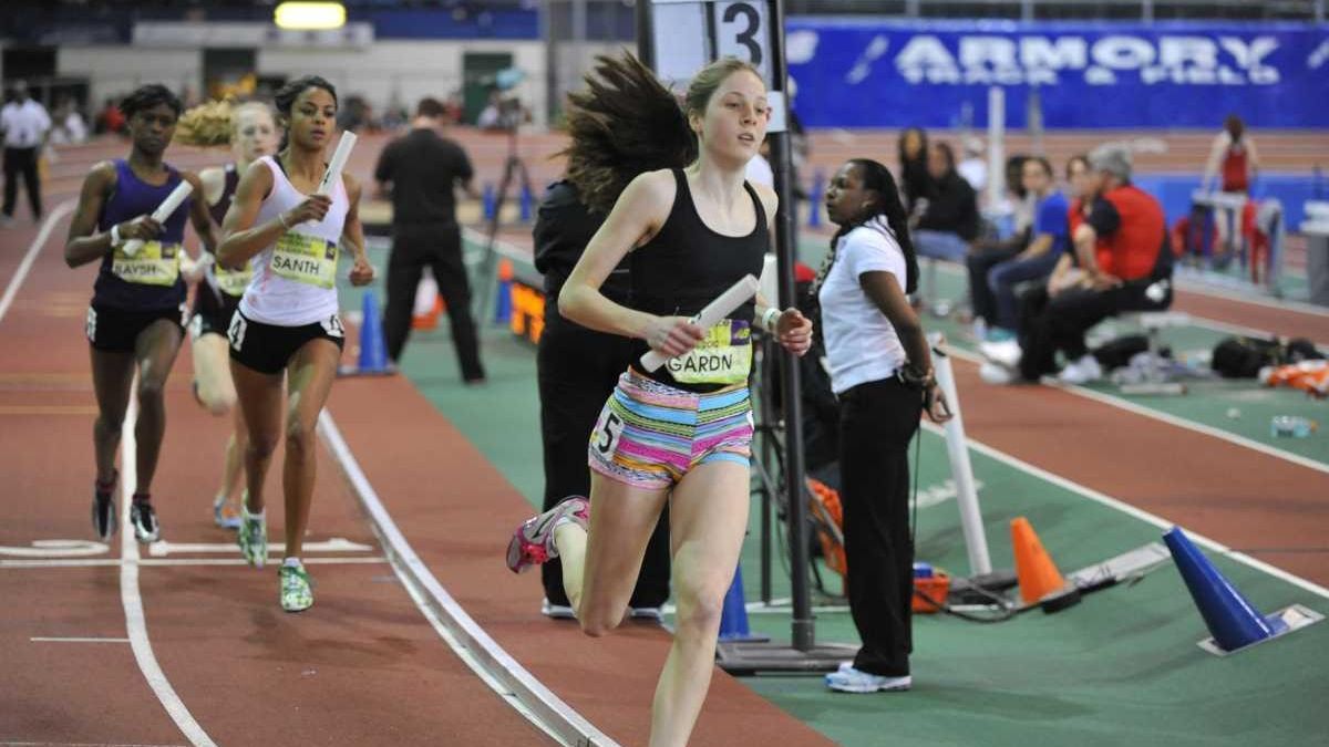 New Balance Indoor National track championships Newsday