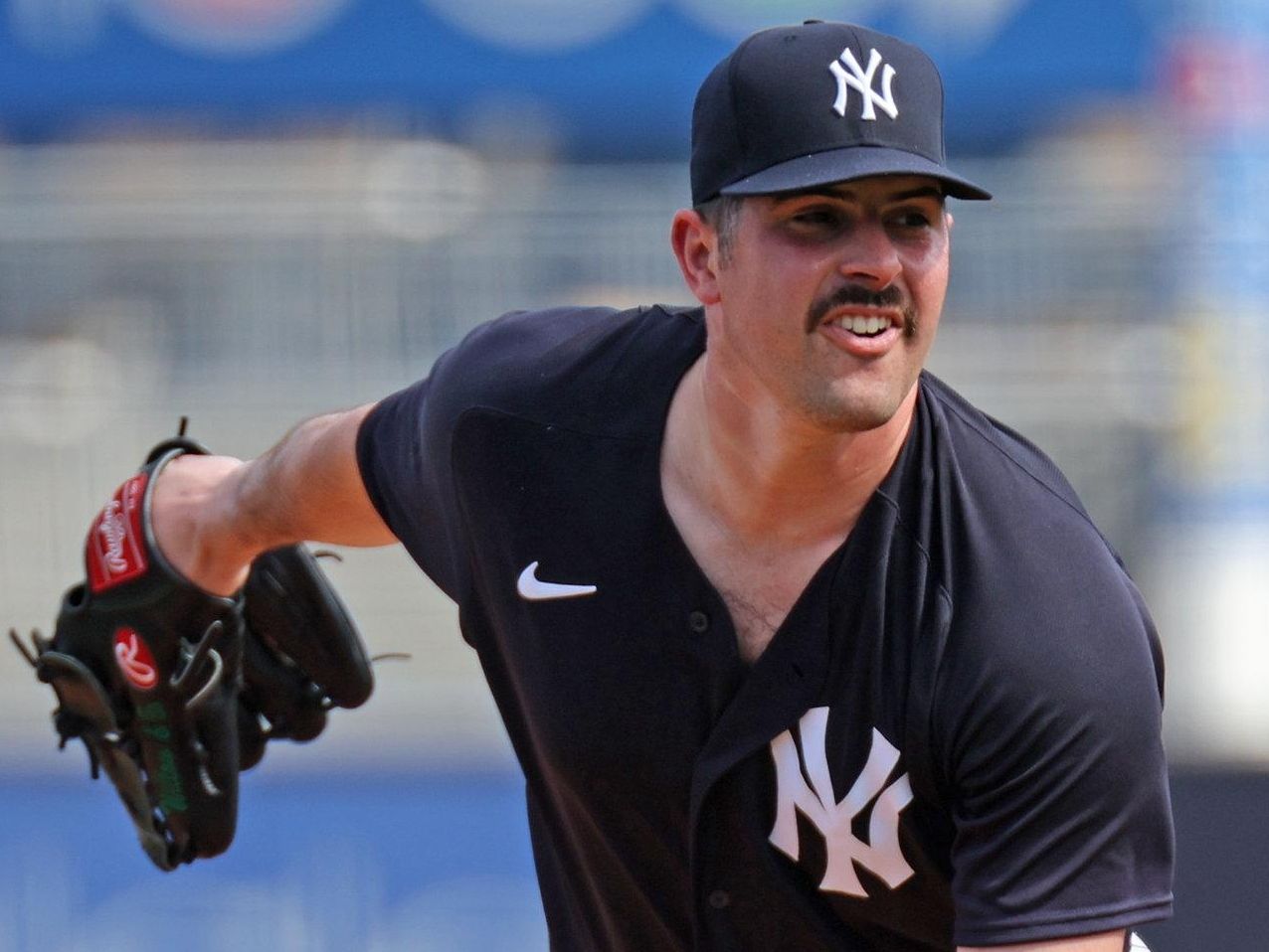About Starting Pitcher Carlos Rodon Who The Yankees Want