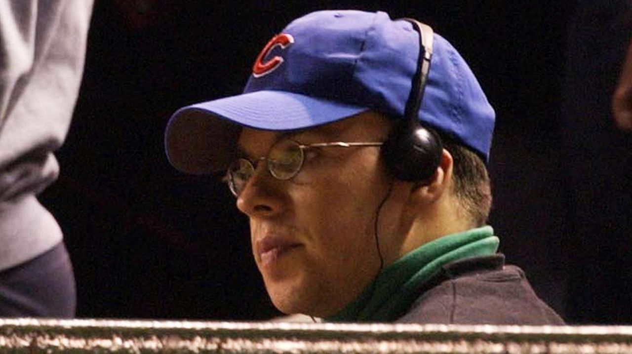 Steve Bartman to get World Series ring from Chicago Cubs Newsday