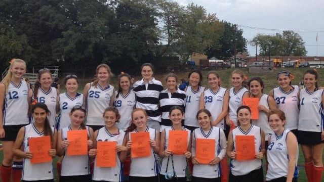 Port Washington field hockey team (Oct. 9, 2013)