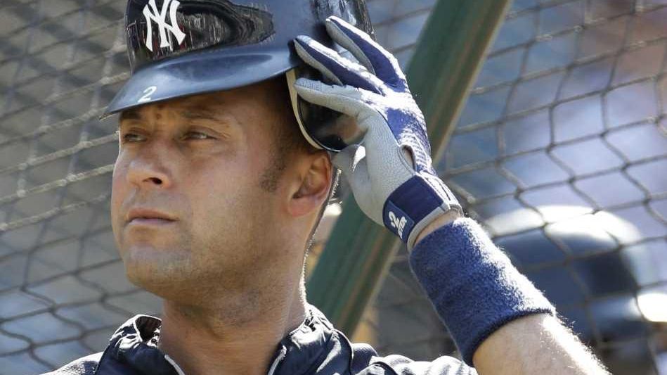 Yankees legend Derek Jeter talks about returning to the mound