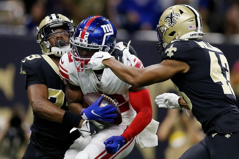 Giants-Saints final score: New York defeats New Orleans, 27-21 in OT - Big  Blue View