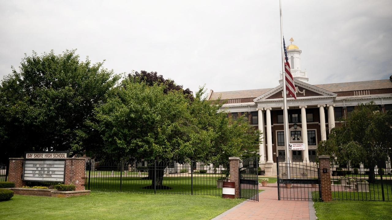 Suffolk County police say Bay Shore High School art teacher stalked former ...