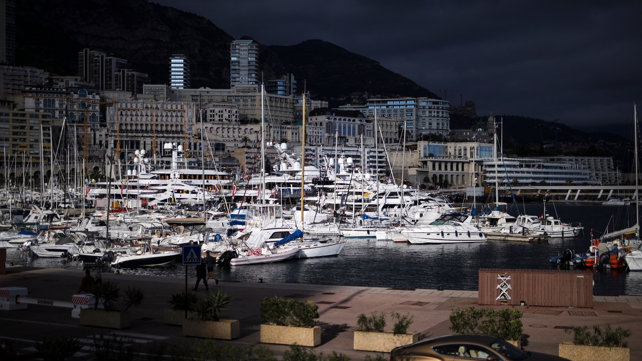 Pope Leo XIV makes a rare 1-day visit to glitzy Monaco