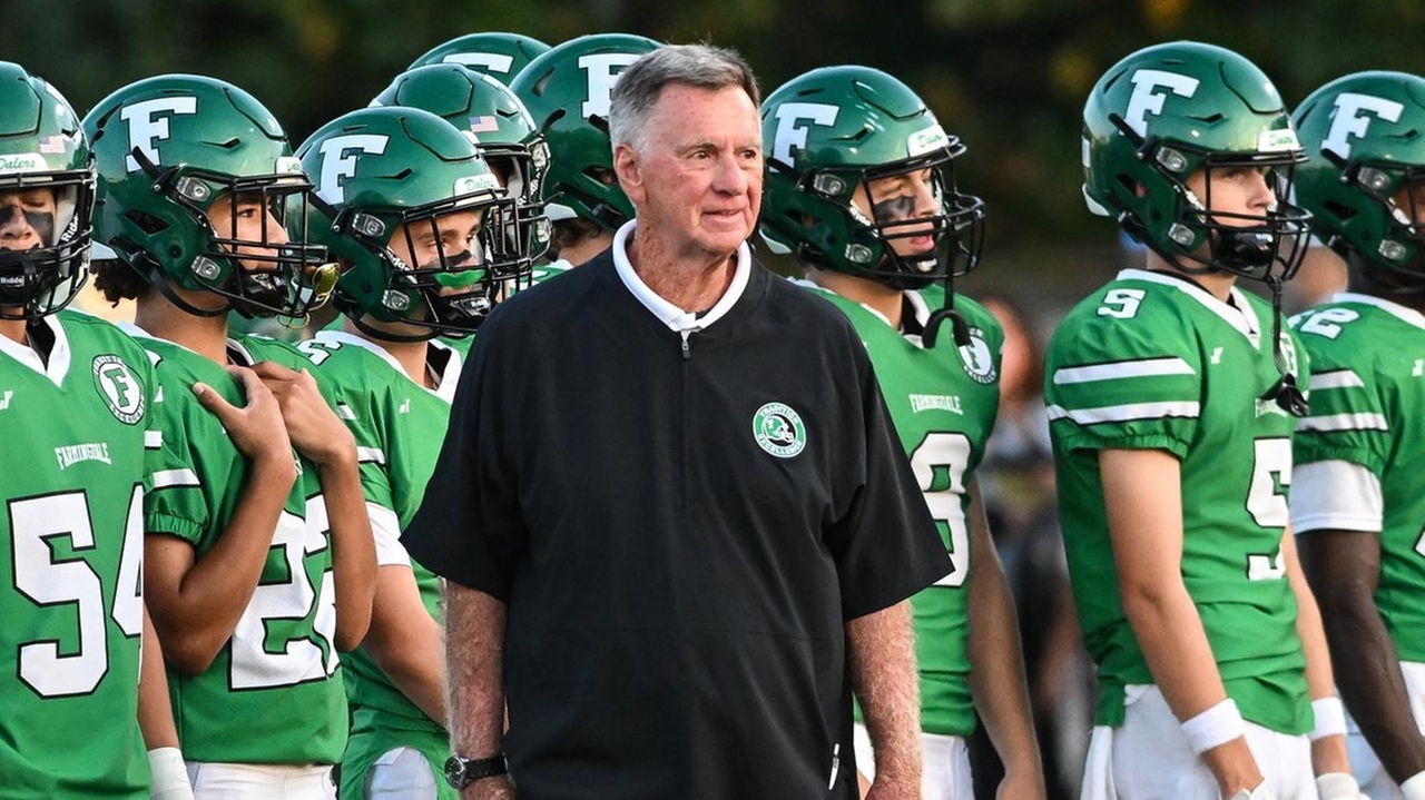 Farmingdale football coach Buddy Krumenacker says this will be his final year at helm for Dalers