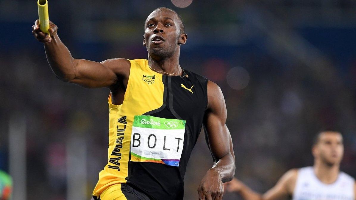 Rio Olympics: Usain Bolt, Jamaica grab gold in 4x100 relay - Newsday